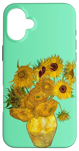 Sonnenblume, klassische Kunst Hülle für iPhone 16 Plus von MDam