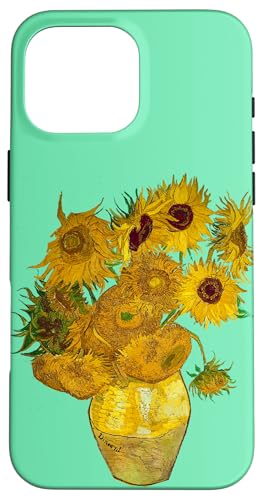 Sonnenblume, klassische Kunst Hülle für iPhone 16 Pro Max von MDam