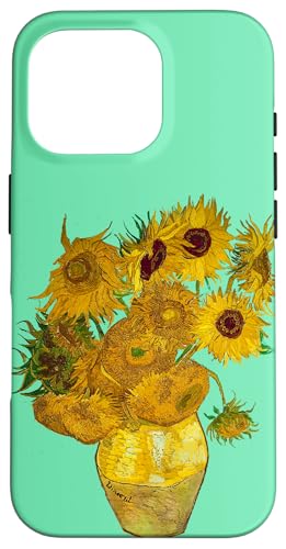 Sonnenblume, klassische Kunst Hülle für iPhone 16 Pro Sonnenblume, klassische Kunst Hülle für iPhone 16 Pro von MDam
