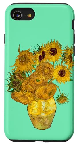 Sonnenblume, klassische Kunst Hülle für iPhone SE (2020) / 7 / 8 von MDam