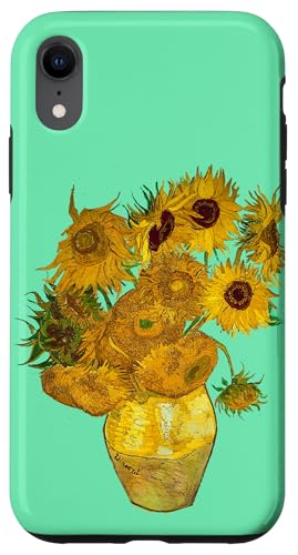 Sonnenblume, klassische Kunst Hülle für iPhone XR von MDam