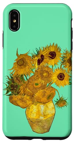 Sonnenblume, klassische Kunst Hülle für iPhone XS Max von MDam