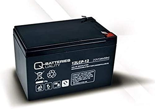 Solarbatterie Akku Quality-Batteries 12 LC-12/ 12V-13 Ah AGM-Deep Cycle von ME