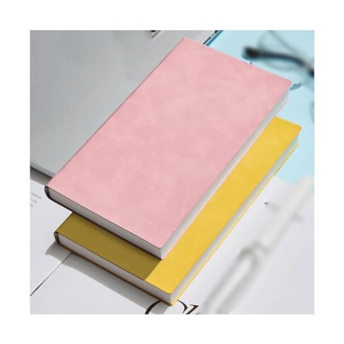 MEACEYR Notizbuch Notizblock, drahtgebundenes Leder-Notizbuch, 2er-Pack für Zuhause, Schule und Büro, 196 Seiten/98 Blatt, 10 x 17,5 cm Blankobücher MEACEYR Notizbuch Notizblock, drahtgebundenes Leder-Notizbuch, 2er-Pack für Zuhause, Schule und Büro, 196 Seiten/98 Blatt, 10 x 17,5 cm Blankobücher von MEACEYR