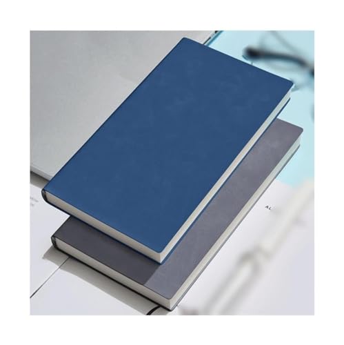 MEACEYR Notizbuch Notizblock, drahtgebundenes Leder-Notizbuch, 2er-Pack für Zuhause, Schule und Büro, 196 Seiten/98 Blatt, 10 x 17,5 cm Blankobücher MEACEYR Notizbuch Notizblock, drahtgebundenes Leder-Notizbuch, 2er-Pack für Zuhause, Schule und Büro, 196 Seiten/98 Blatt, 10 x 17,5 cm Blankobücher von MEACEYR