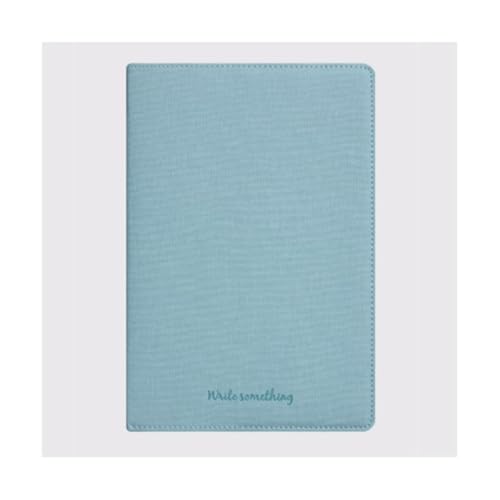 MEACEYR Notizbuch Notizblock, drahtgebundenes Notizbuch, A5, Ledereinband, Tagebuch, ideal zum Notieren und Schreiben, 192 Seiten/96 Blatt Blankobücher MEACEYR Notizbuch Notizblock, drahtgebundenes Notizbuch, A5, Ledereinband, Tagebuch, ideal zum Notieren und Schreiben, 192 Seiten/96 Blatt Blankobücher von MEACEYR