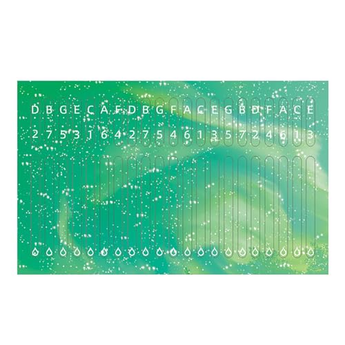 21 Keys Kalimba Aufkleber Daumen Klavier Aufkleber Aufkleber Aufkleber Für Fingerklavieranfänger Kalimba Klavier Note Aufkleber von MEAKTSMI