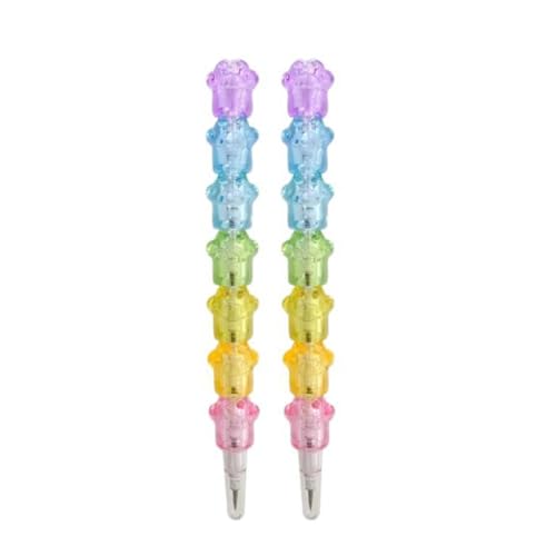 2pieces Cartoon Bencil Stapelbare Bausteine Bleistift Vor Geschärftes Schreiben Bleistift Für Kinderschreibschreiben Zeichnung 2pieces Cartoon Bencil Stapelbare Bausteine Bleistift Vor Geschärftes Schreiben Bleistift Für Kinderschreibschreiben Zeichnung von MEAKTSMI