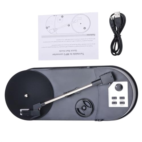 EZCAP613P Small Record Player Zum MP3 Turntable Mit Einfacher Computerverbindung Über USB EZCAP613P Small Record Player Zum MP3 Turntable Mit Einfacher Computerverbindung Über USB von MEAKTSMI
