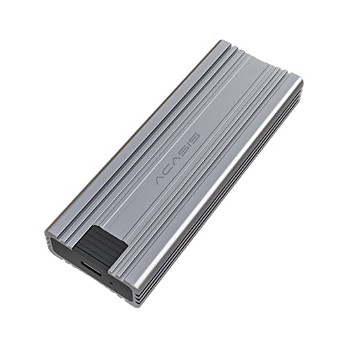 Für M.2 NVMe SSD Gehäuseadapter Werkzeugloser USB C 3.1 Gen 2 3 10 Gbit/s PCIe M Key Für 2230 2242 2260 228 von MEAKTSMI