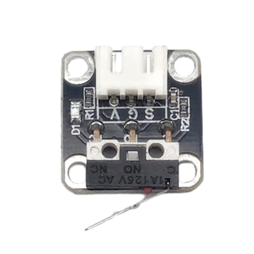MEAKTSMI 2PCS End Stop End Schalter Präzise Steuerung Einfach Verwenden Mikroschalter Für CR10 Serie 3D Drucker Teil 2PCS von MEAKTSMI