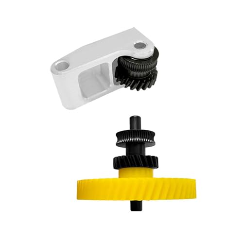 MEAKTSMI 3D Druck Extrusionskopf Getriebeteile Kunststoffrad Für Den Reibungslosen Extrusionsprozess Labor von MEAKTSMI