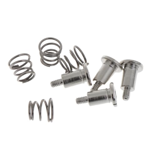 MEAKTSMI 4 PCS CPU Schrauben Grafikkarte Kühlkörper Kühler Schrauben Set Passend Für E6400 E6410 E6420 E6430 E6440 E6540 von MEAKTSMI