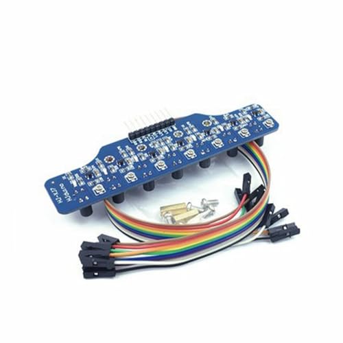 MEAKTSMI 7-Kanal Digital Line Tracking Sensormodul Für Hochpräzise Graustufenerkennung Und Robotik von MEAKTSMI