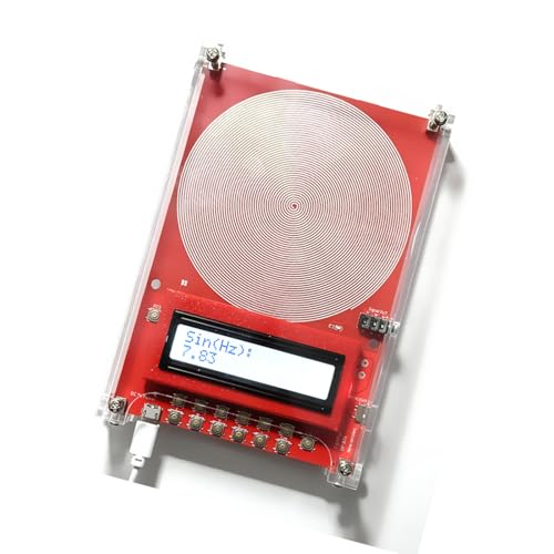 MEAKTSMI 7.83Hz Resonanzgenerator Niederfrequenzimpulse Sound Resonator 0.01Hz-100000Hz Einstellbarer Generator von MEAKTSMI