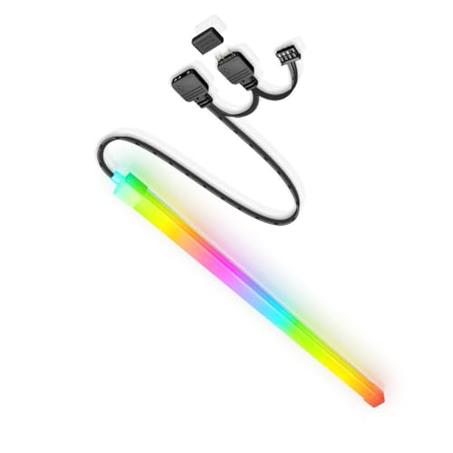 MEAKTSMI ARGB 5V 3Pin/Kleine 4Pin Verlängerungskabel Draht ARGB PC Fall LED Licht Streifen 5V 3PINx2 + 4PIN Desktop Computer Lampe Streifen von MEAKTSMI