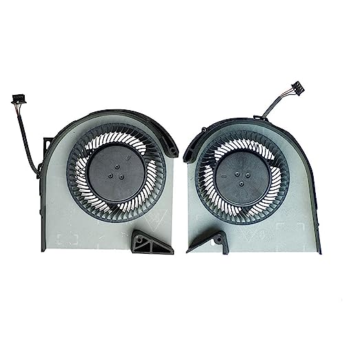 MEAKTSMI CPU + GPU Kühler 5V 4 Pin 4-draht Laptop Kühler Lüfter Für 7530 M7530 7540 M7540 Laptop Lüfter von MEAKTSMI