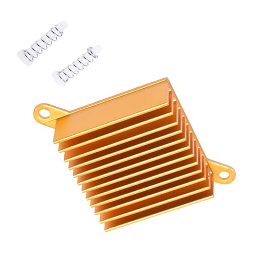MEAKTSMI Computer PC North Bridge South Bridge Aluminium Kühlkörper Temperaturgesteuerte Systeme Motherboards Chip Kühler von MEAKTSMI