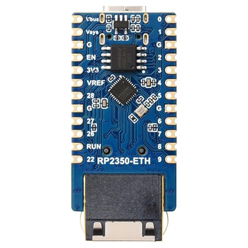 MEAKTSMI Effizientes RP2350-Ethernet Entwicklungsboard Integriertes CH9120-Mikrocontroller Doppelprozessoren Leistungsstark MEAKTSMI Effizientes RP2350-Ethernet Entwicklungsboard Integriertes CH9120-Mikrocontroller Doppelprozessoren Leistungsstark von MEAKTSMI