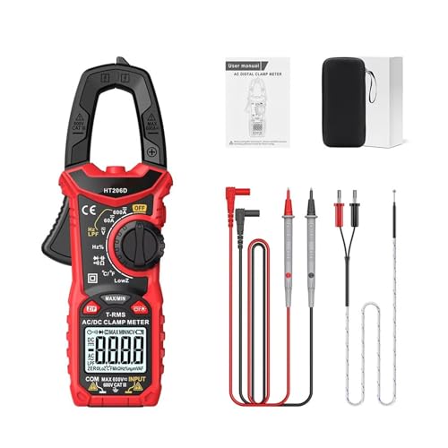 MEAKTSMI HT206D Tragbares Multifunktionsklemme Messgerät NCV Taschenlampen Testing 6000 Count Multimeter Mit Erkennungsstift MEAKTSMI HT206D Tragbares Multifunktionsklemme Messgerät NCV Taschenlampen Testing 6000 Count Multimeter Mit Erkennungsstift von MEAKTSMI