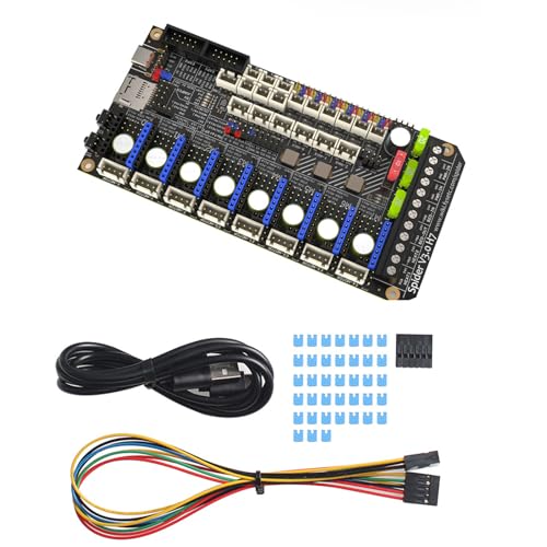 MEAKTSMI Mainboard 3D Drucker Steuerplatine H723 Mit DotStar 24V/48V Optionalem Netzteil von MEAKTSMI