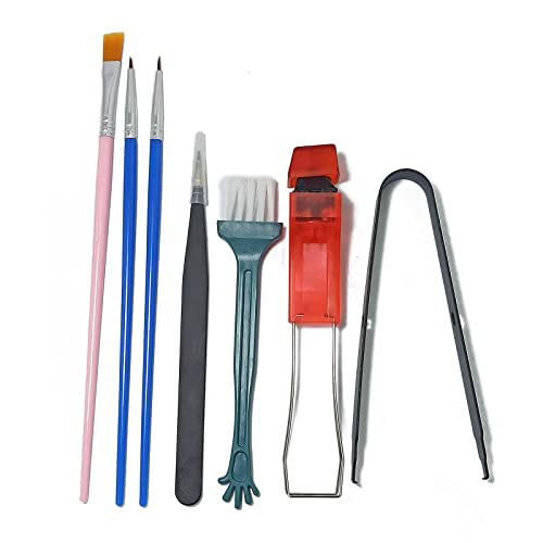 MEAKTSMI Mechanische Tastatur Pinzette Lube Tool Schalter Puller Stem Picker IC Klaue Für Gateron Schalter MEAKTSMI Mechanische Tastatur Pinzette Lube Tool Schalter Puller Stem Picker IC Klaue Für Gateron Schalter von MEAKTSMI