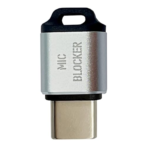 MEAKTSMI Mikrofon Sperre USB C Single Ended MIC Blocker Kabellos Schutz Tragbar Für Die Arbeit Einfach Zu Transportieren MEAKTSMI Mikrofon Sperre USB C Single Ended MIC Blocker Kabellos Schutz Tragbar Für Die Arbeit Einfach Zu Transportieren von MEAKTSMI