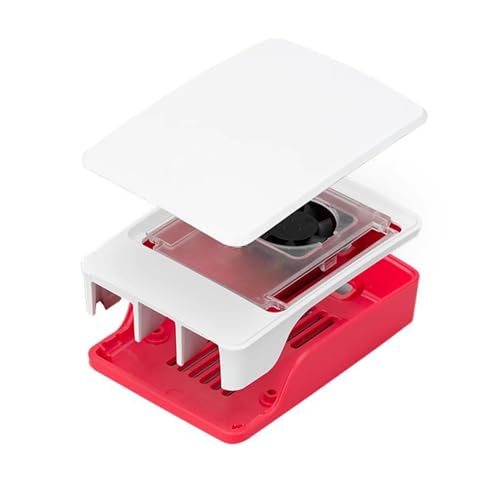 MEAKTSMI Offizielles Gehäuse Mit Lüfter Und Kühlkörper Für RaspberryPi 5. Schützen Und Kühlen Sie Ihr Gerät MEAKTSMI Offizielles Gehäuse Mit Lüfter Und Kühlkörper Für RaspberryPi 5. Schützen Und Kühlen Sie Ihr Gerät von MEAKTSMI