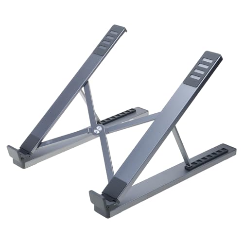 MEAKTSMI Portable Office Companions 4-in-1-Docking Laptop Ständer USB Instants Connectivitys 4K Erweiterung Aluminiumhalterung MEAKTSMI Portable Office Companions 4-in-1-Docking Laptop Ständer USB Instants Connectivitys 4K Erweiterung Aluminiumhalterung von MEAKTSMI