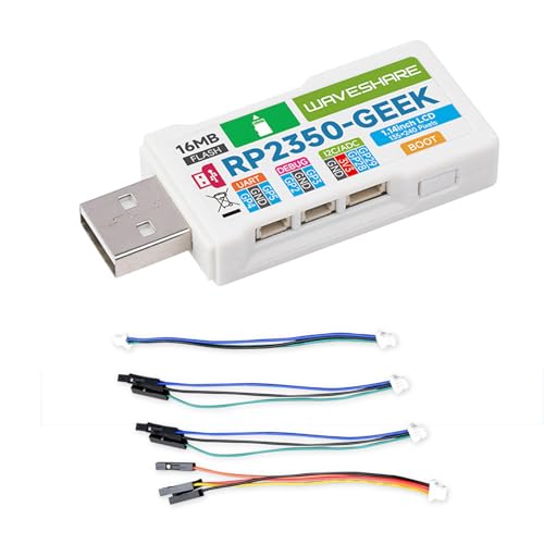 MEAKTSMI RP2350-Entwicklungsplattform Mit Umfassendem 14-Zoll Display Für Effizientes ARM Basiertes Mikrocontroller Debugging MEAKTSMI RP2350-Entwicklungsplattform Mit Umfassendem 14-Zoll Display Für Effizientes ARM Basiertes Mikrocontroller Debugging von MEAKTSMI