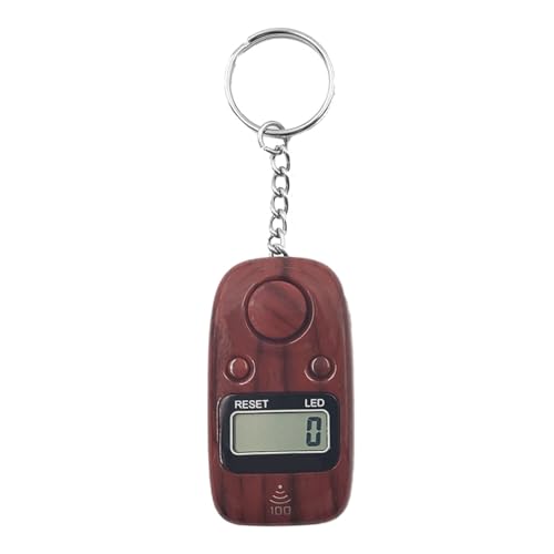 MEAKTSMI Stylish Wood Look Energieeffiziente Handheld Elektronische Digitale Zählgerät Für Kochen Studien Timing Professionelle Verwendung von MEAKTSMI
