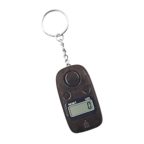 MEAKTSMI Stylish Wood Look Energieeffiziente Handheld Elektronische Digitale Zählgerät Für Kochen Studien Timing Professionelle Verwendung von MEAKTSMI