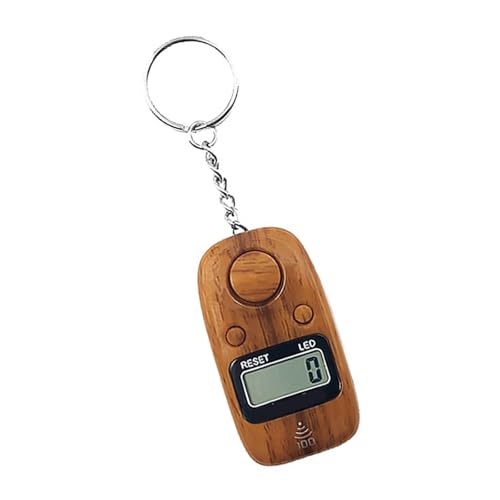 MEAKTSMI Stylish Wood Look Energieeffiziente Handheld Elektronische Digitale Zählgerät Für Kochen Studien Timing Professionelle Verwendung von MEAKTSMI