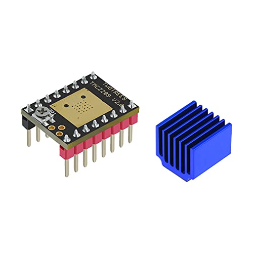 MEAKTSMI TMC2209 V2.0 Schrittmotortreiber Mit Kühlkörper Für 3D Drucker 256 Mikroschritte 2 5 A Für SKR1.3 1.4 Robin von MEAKTSMI