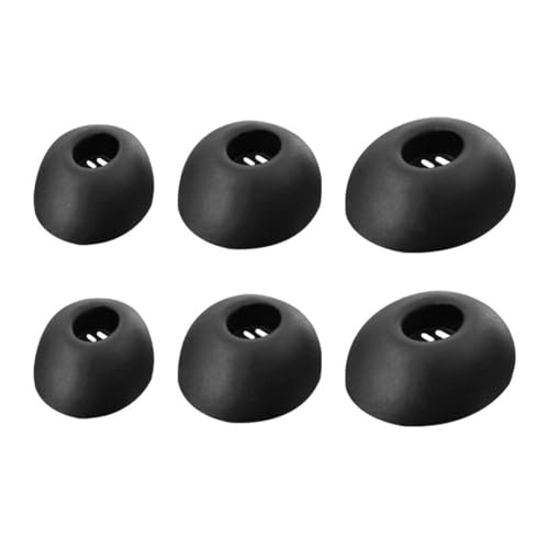 Ohrhörerspitze Stecker Silikon Ohrhörerhülle Hülle Rausch Isolierende Langzeitverschleiß. von MEAKTSMI