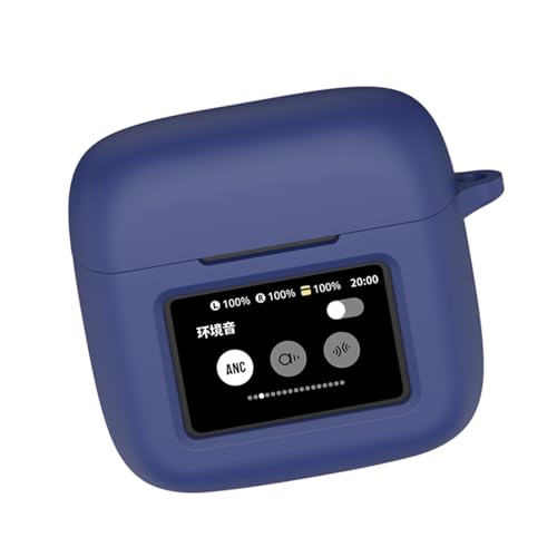 MEAKTSMI Silikonhüllen Für Kabellose Ohrhörer Hülle Für 3 Kratzfeste Haut wasserdichte Flexible Gehäusehülle MEAKTSMI Silikonhüllen Für Kabellose Ohrhörer Hülle Für 3 Kratzfeste Haut wasserdichte Flexible Gehäusehülle von MEAKTSMI