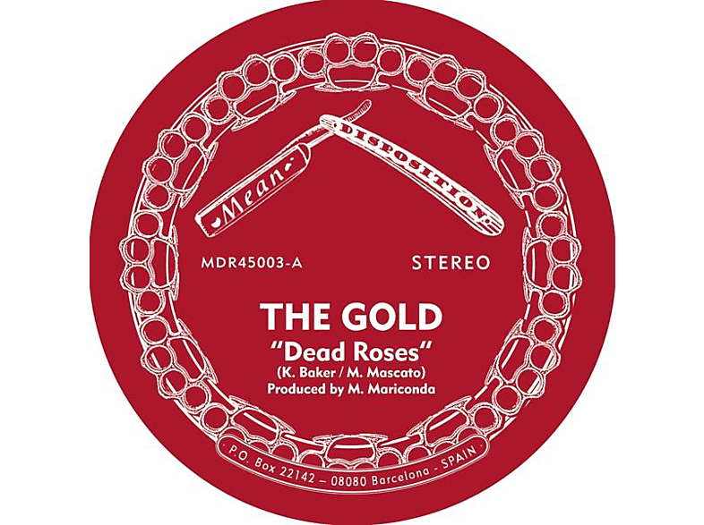 Gold - Dead Roses (Vinyl) von MEAN DISPOSITION