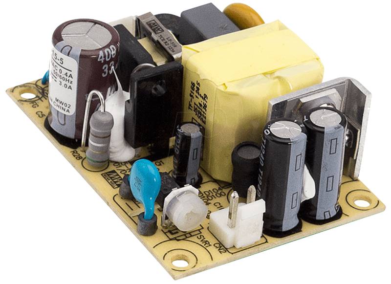 EPS-15-48 - Schaltnetzteil, Open-Frame, 15,02 W, 48 V, 0,313 A von Mean Well