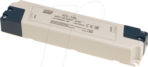 ICL-16L - Einschaltstrombegrenzer Lineare Bauform, 16 A von MEANWELL