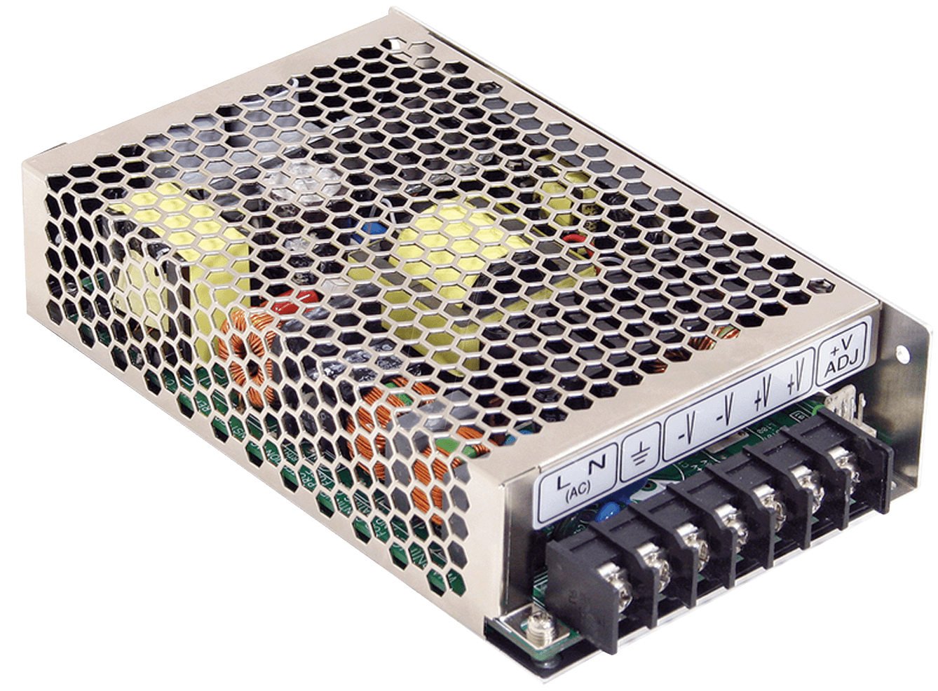 MW HRP-100-48 - Schaltnetzteil, geschlossen, 100 W, 48 V, 2,2 A von MEANWELL
