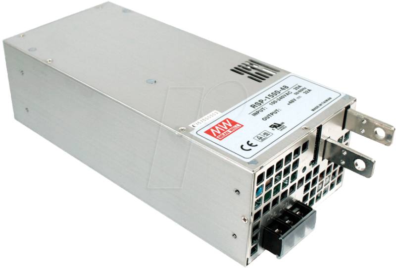 MW RSP-1500-27 - Schaltnetzteil, geschlossen, 1500 W, 27 V, 56 A von MEANWELL