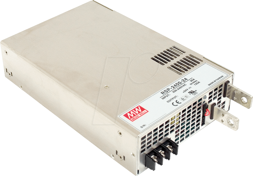 MW RSP-2400-12 - Schaltnetzteil, geschlossen, 2000 W, 12 V, 168 A von MEANWELL