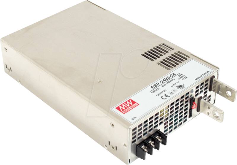 MW RSP-2400-48 - Schaltnetzteil, geschlossen, 2400 W, 48 V, 50 A von MEANWELL