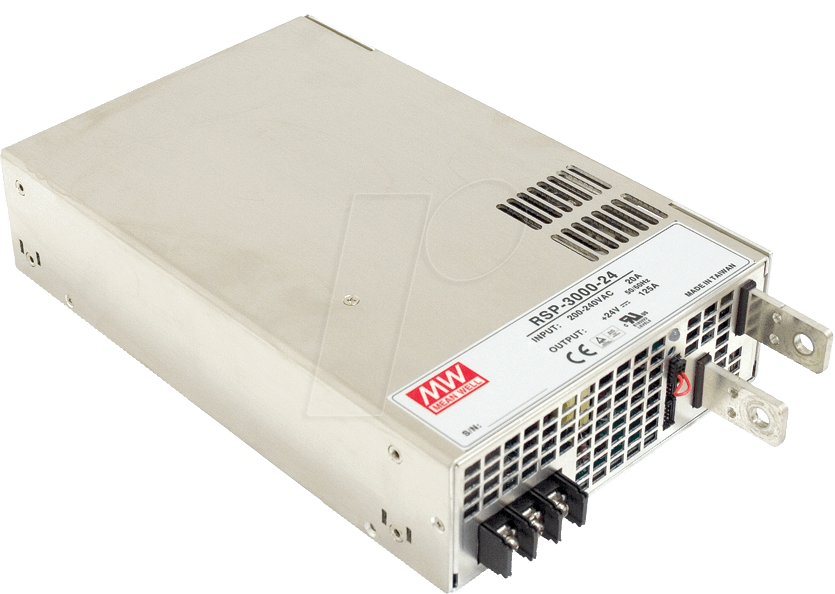 MW RSP-3000-12 - Schaltnetzteil, geschlossen, 2400 W, 12 V, 200 A von MEANWELL