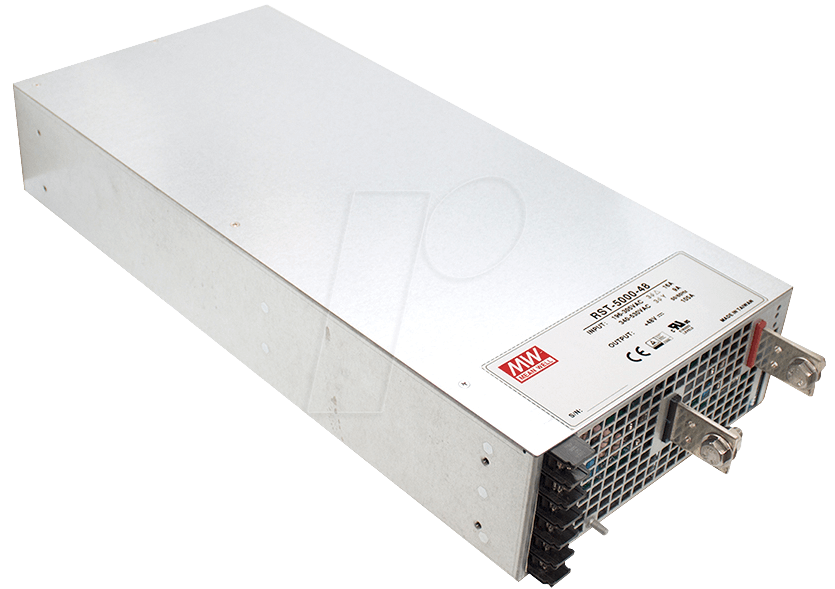 MW RST-5000-24 - Schaltnetzteil, geschlossen, 4800 W, 24 V, 200 A von MEANWELL