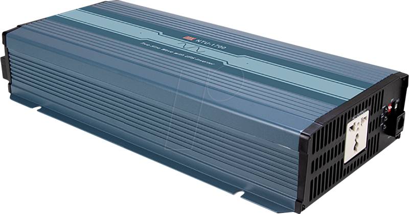 NTS-1700-248EU - Wechselrichter, Sinus, 1700 W, 48 V, Schutzkontakt von MEANWELL