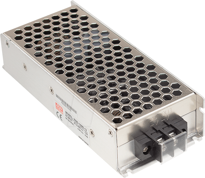 RSD-100B-12 - DC/DC-Wandler, 100 W, 12 V, 8,4 A von MEANWELL