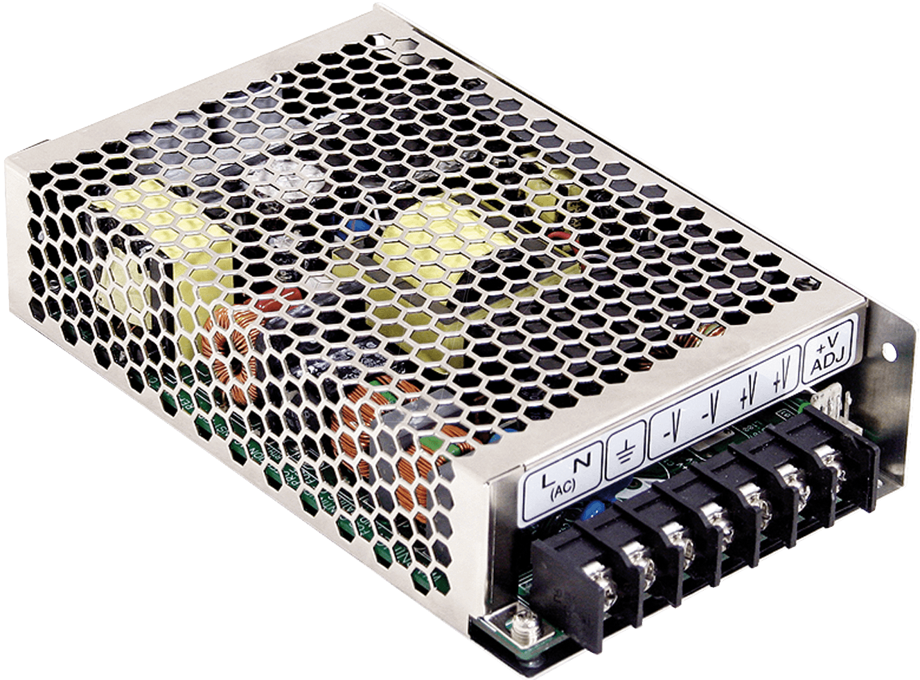 SNT HRPG 150 24 - Schaltnetzteil, geschlossen, 150 W, 24 V, 6,5 A von MEANWELL