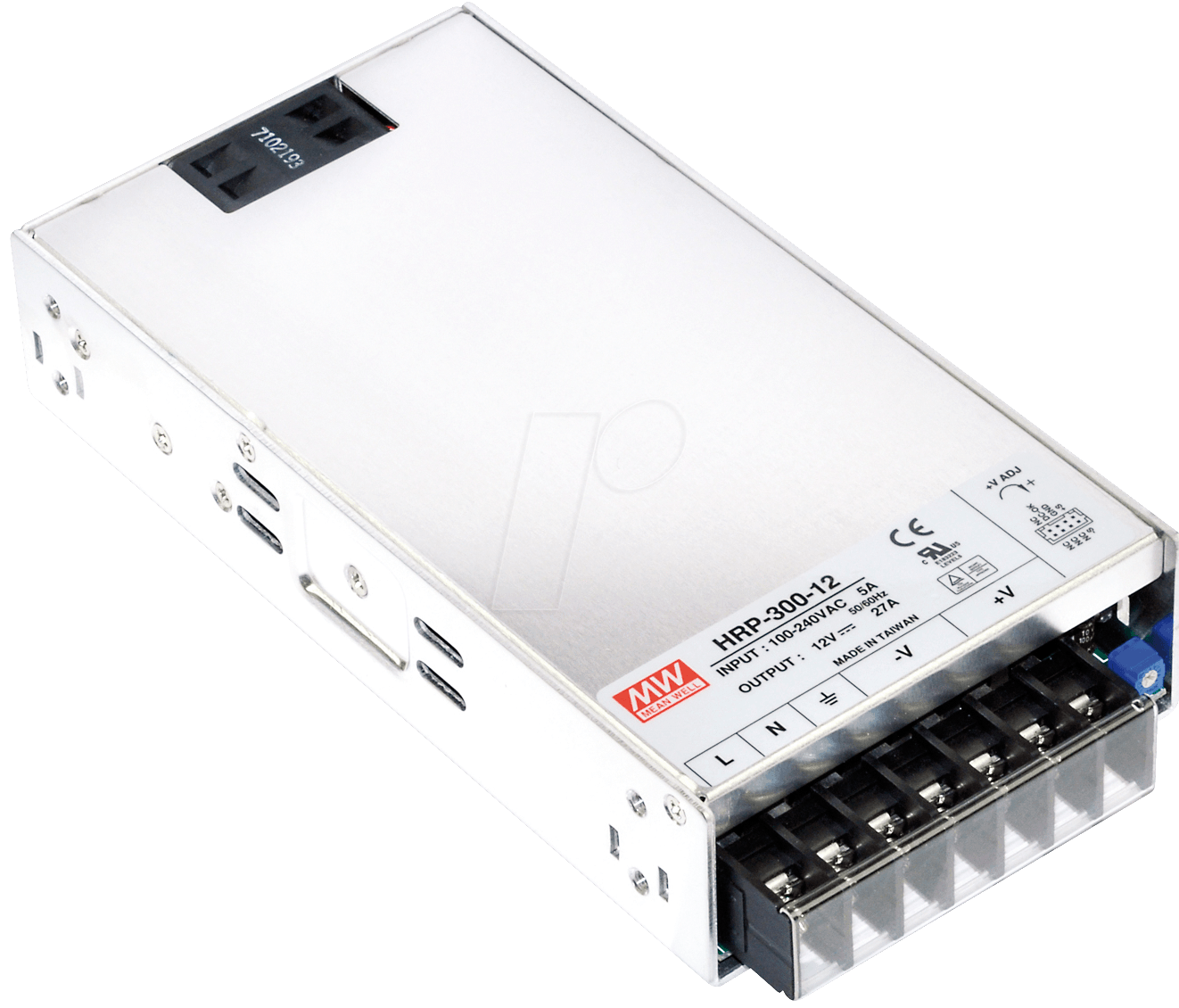 SNT HRPG 300 5 - Schaltnetzteil, geschlossen, 300 W, 5 V, 60 A von MEANWELL