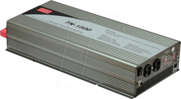 TN-1500-248B - Wechselrichter, Sinus, 1500 W, Schutzkontakt von MEANWELL